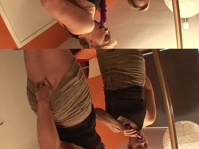 Horny Amateur Housewife Eva H. Fills Her Pussy with a Rubber Dick