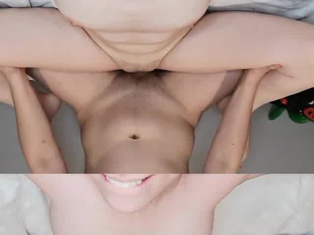 Hard And Rough Sexy On This Huge Ass Petite Brunette Ended With Big Load Of Cum Inside Her Small Hole