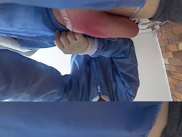 Moist Nurse tempted patient inro ANAL INVASION