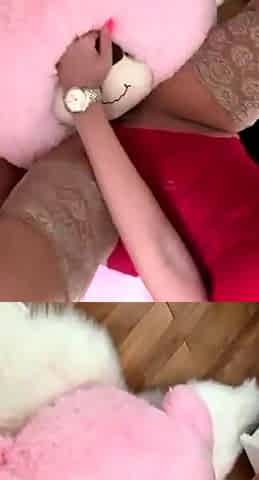 Amateur babes are good at masturbating as well