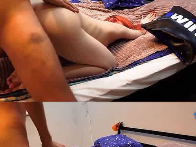 Real teenager tart gulps my cock. eighteen yo congenital funbags fuckslut boinks hard.