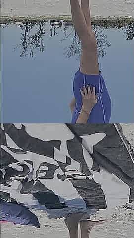 Leohex at the beach