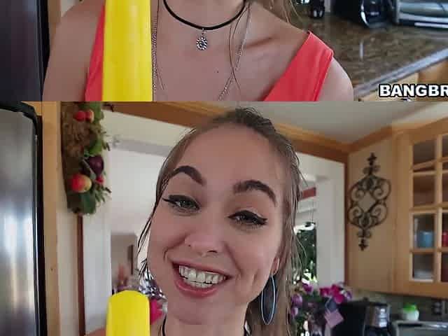 Petite Slut Rides Big Cock - Riley Reid - Riley Reid
