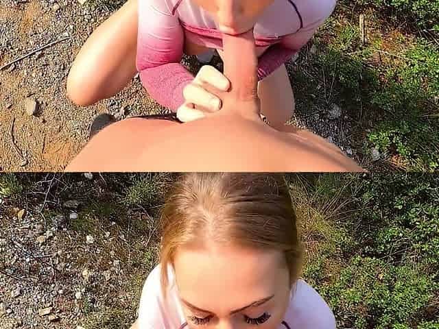Stranger Twice Cum In Girl Cyclist Rough Anal In Forest Pee Play 4k - Jessi Jek
