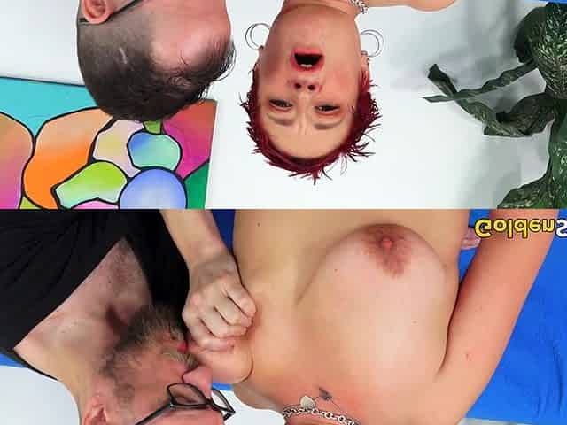 Scarlett Loves A Good Ass Pounding
