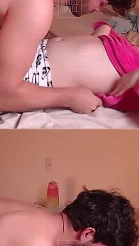 Very Romantic and Horny Sextape - Part 1