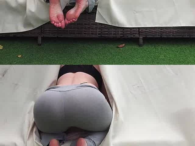 That babe didn't think I'd cum inside her like that