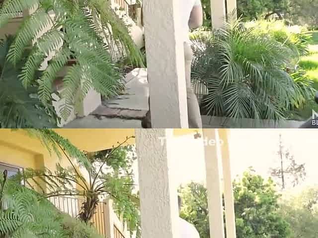 Practices An Intense Blowjob With Vanessa Cage