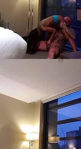 Brunette Teenage Blowjob babe