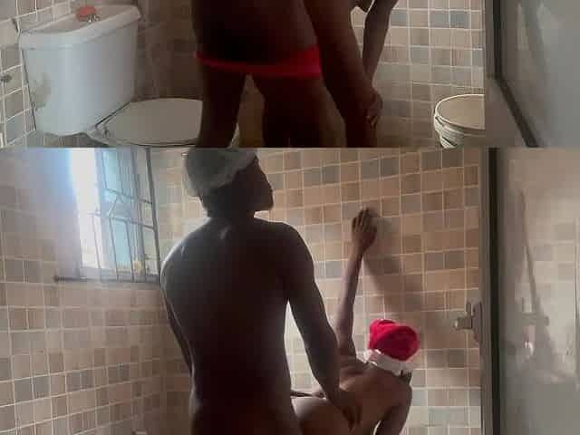 Large booty Step Mamma caught her stepson boner previous to work