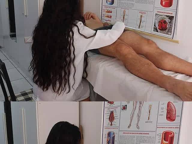 Nurse Observes Patient's Unexpected Erection During Treatment