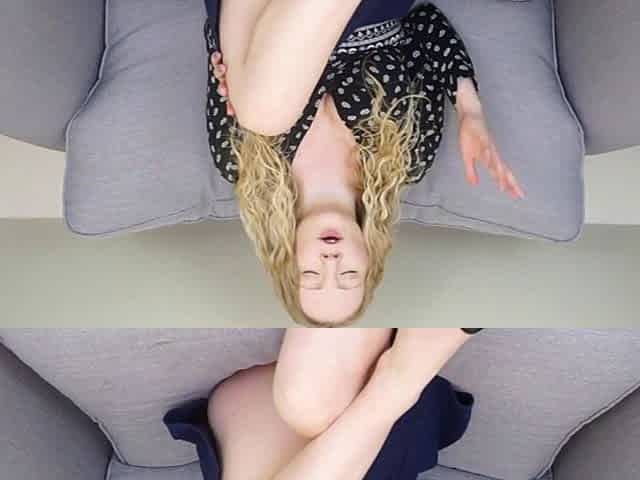 Amateur webcam girl masturbate big dildo