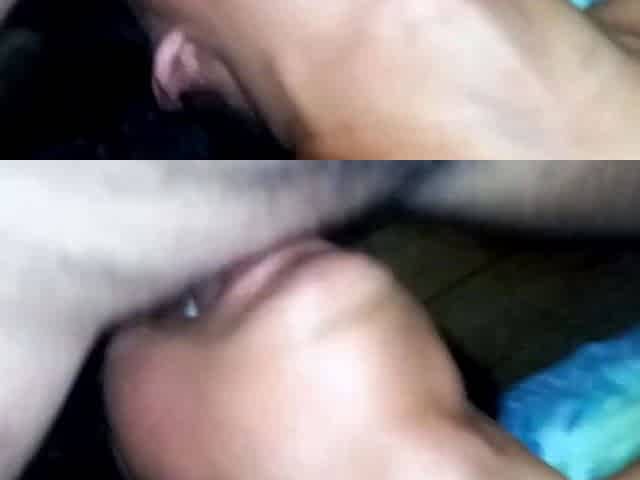 Stepdaughter's First Extreme Throat Bulge