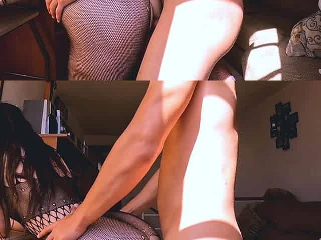 Latina model with big ass fucking with sexy LINGERIE