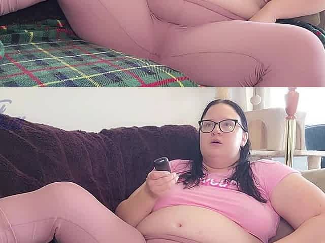 Fat Slob Pisses Everywhere
