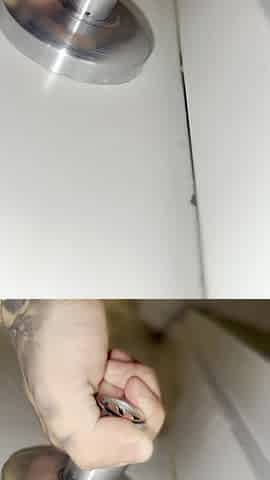 After Sauna Shower Sex & Creampie