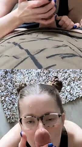 Amateur blonde teen POV sextape with hot anal fucking