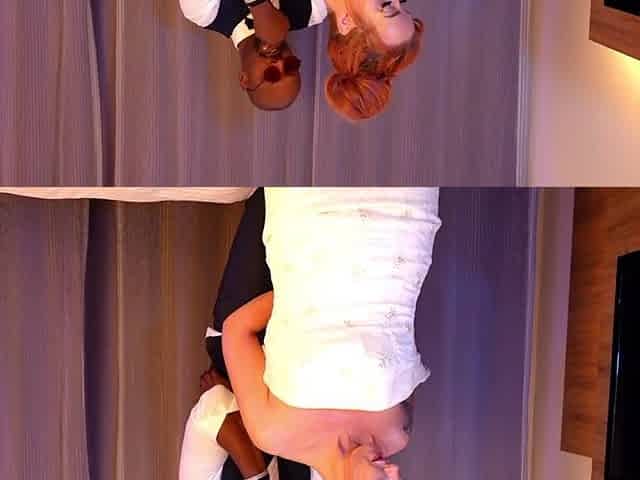 BITCH Wife Zoe Grey CHEATS on WEDDING DAY with Most excellent chap!!