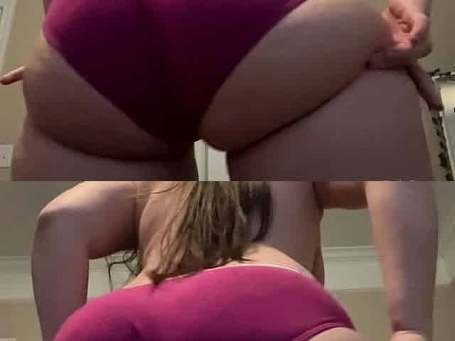 Great assed amateur pussy softcore workout