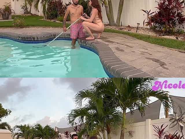 I Caught the Poolboy's Eye