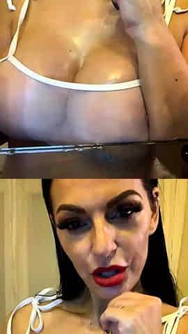 Leann amateur beautiful brunette with big boobs