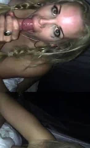 MILF POV Big Cock Blowjob