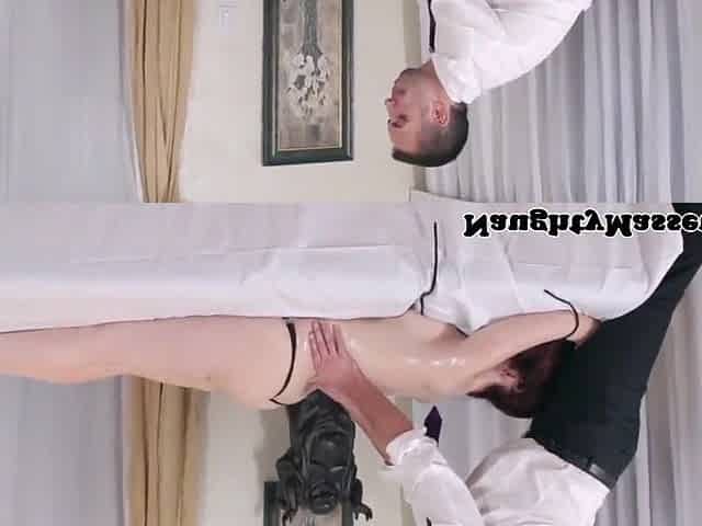 Busty Redhead Massage Amateur Assfucked
