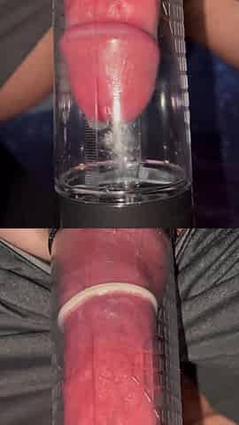 Using a jock pump until I explode 4K 120FPS #thirty