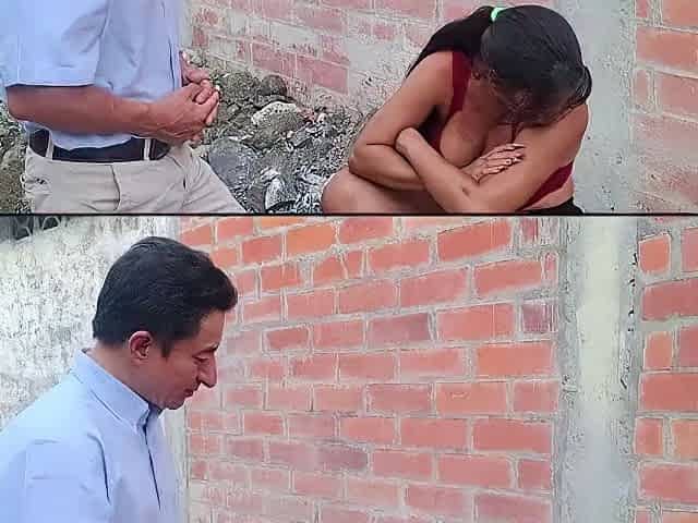 I bang a stranger off the street, a ribald woman with large titties and a large booty