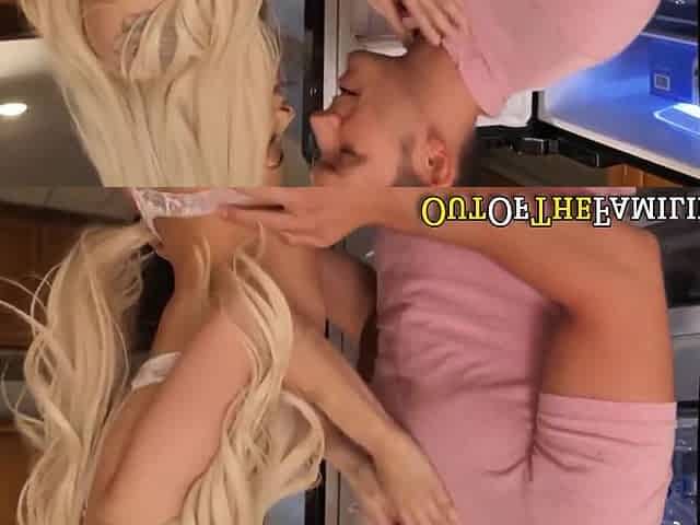 Blonde Amateur In Heels Sucks Dick