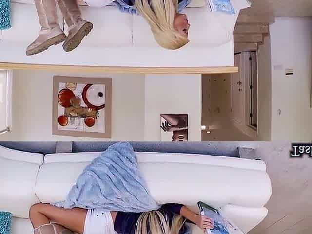Tan Blond big beautiful woman Tasha Reign Would Rather Be Riding Ben English!