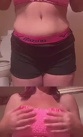 So impure after mowing the lawn, shower time