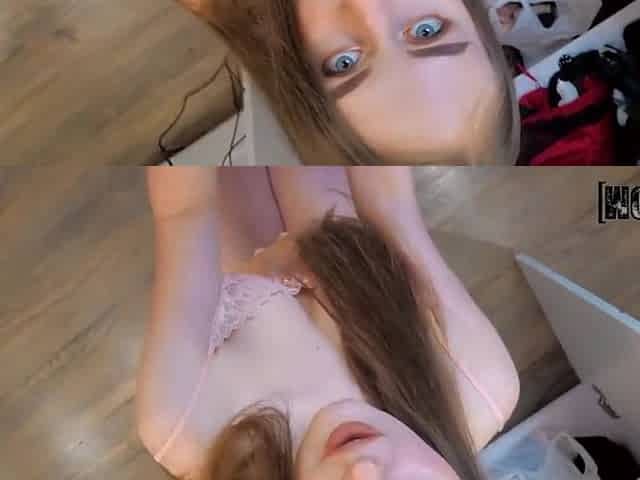 Horny Young Lady Heart-stopping Porn Clip