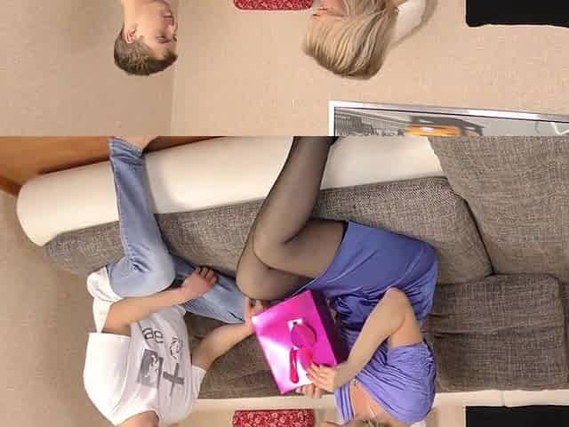 This Horny Cougar Loves To Get Fucked By A Toy Boy - MatureNL