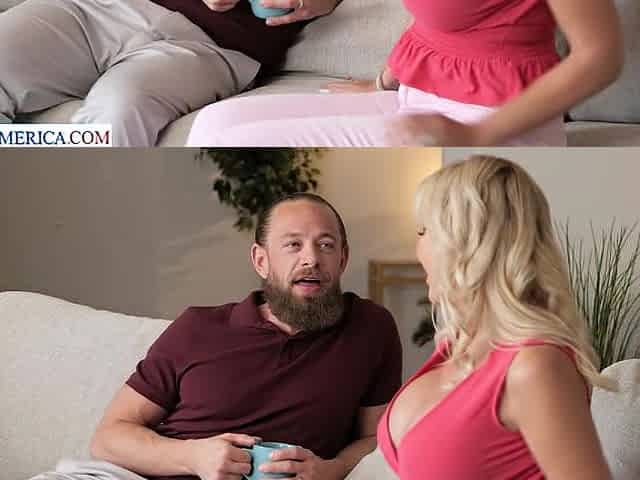 Victoria Lobov wants to test drive her son in law's big cock!!!