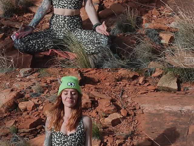 Small Redhead Helps U Let Go Of Worries