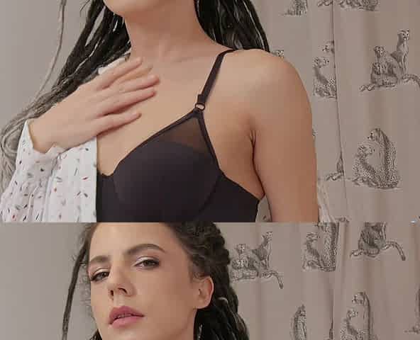 Skinny Kim with tattoos rubs her juicy pussy and tight ass in a sultry solo sesh