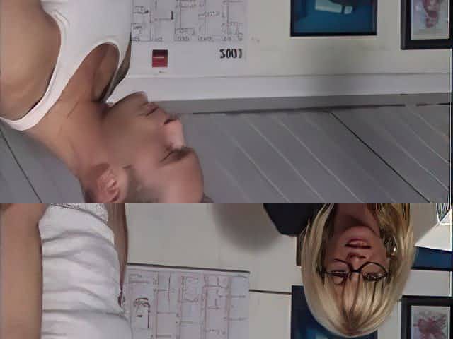 Secretaires A Lunettes (Secretaries in Glasses)