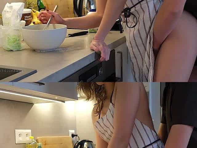 I got banged whilst cooking 4k