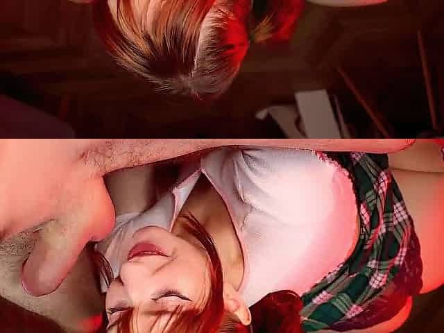 Teen Face Screwed By Her Superlatively good Ally's Father