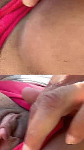 Greater amount vagina play outside