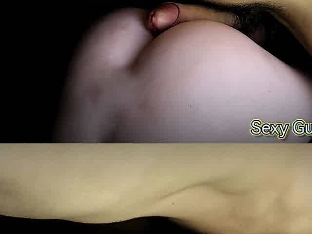 gently and smoothly playing with the mellow booty of my doll girlfriend
