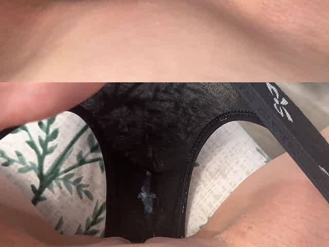 Dirty Panties Creamy Pussy