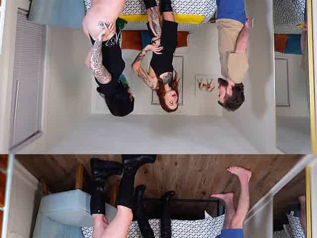 Jreed fetish feet