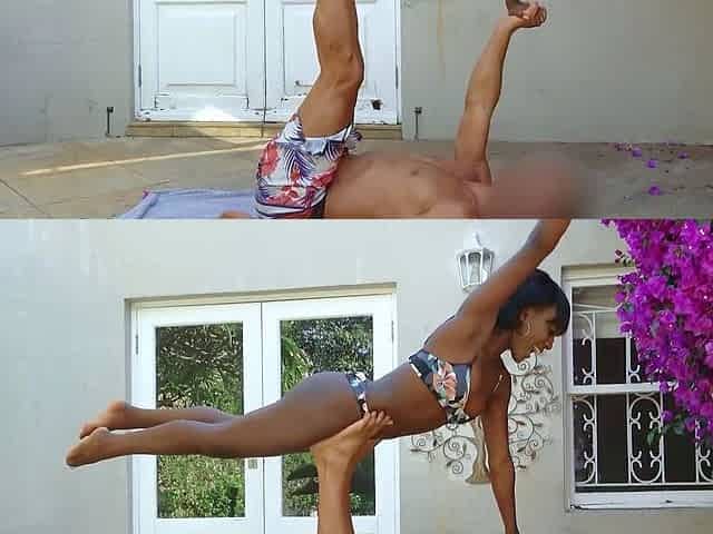 Busty Ebony GF Smashed POV By BWC BF