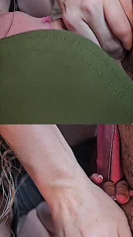 Army mother I'd like to fuck Sucks a veterans uncut penis dry