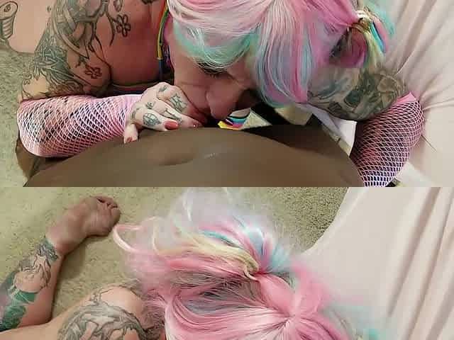 No thing but Butt and Blowjobs