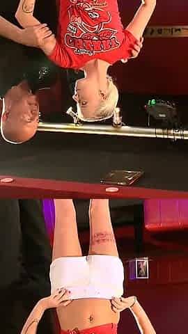 Big Dick Sucking German Goo Girl Until Facial and Cum Swallow John Thompson