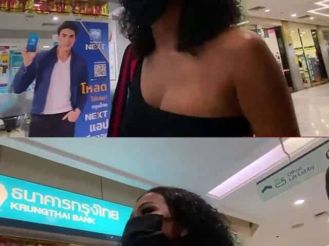 Perfect ass Thai teen amateur POV fuck after a mall pickup