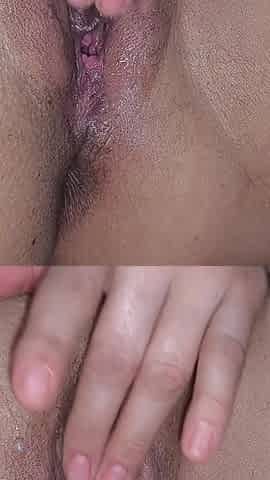 Solo Hot Arabic Girl Pussy Masturbating